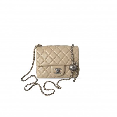 CHANEL MINI SQUARE FLAP BAG AS1786 (18*13*7cm) CHANEL MINI SQUARE FLAP BAG AS1786 (18*13*7cm)